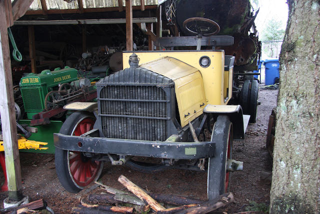 1914 Garford Open Dualie Truck