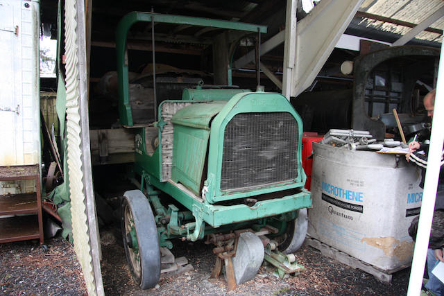 1918 Duplex 4WD Flatbed