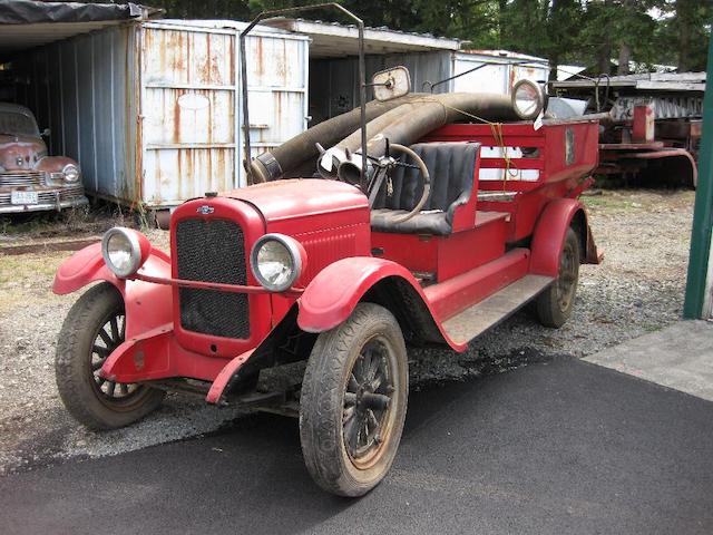 1928 Chevrolet T Hose Wagon Truck