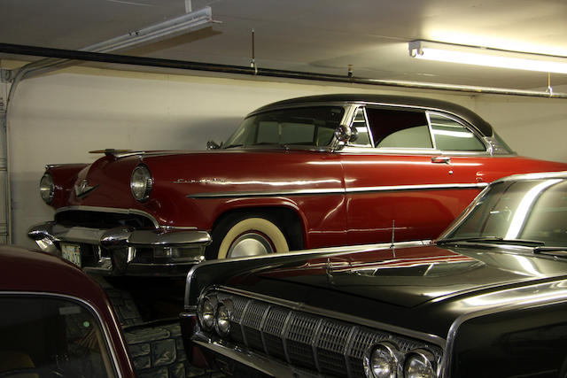 1954 Lincoln Capri Coupe