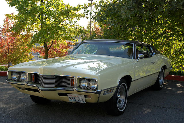 1970 Ford Thunderbird Landau Tudor