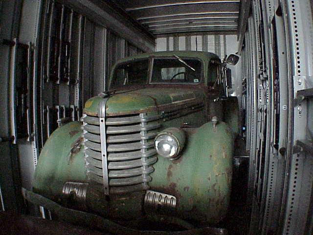 1940 Diamond T Express One Ton