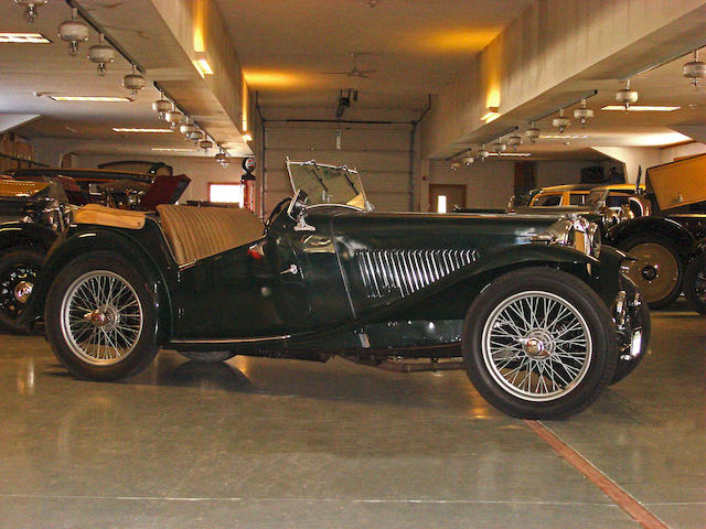 1948 MG TC Roadster