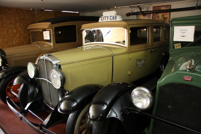 1931 Nash Taxi