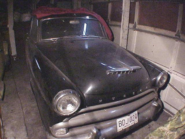 1953 Hudson Super Jet Sedan