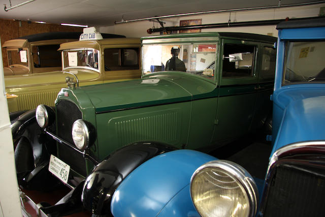 1928 Willys-Knight Model 56 Sedan