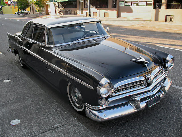 1955 Chrysler Windsor Deluxe Nassau 2-door Hardtop