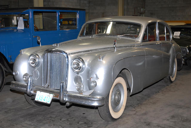 1958 Jaguar Mark VIII Saloon