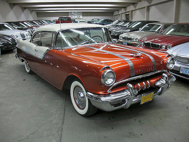 1955 Pontiac Star Chief Catalina 2-door Hardtop