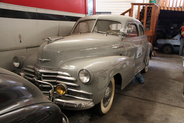 1948 Chevrolet Fleetmaster Coupe