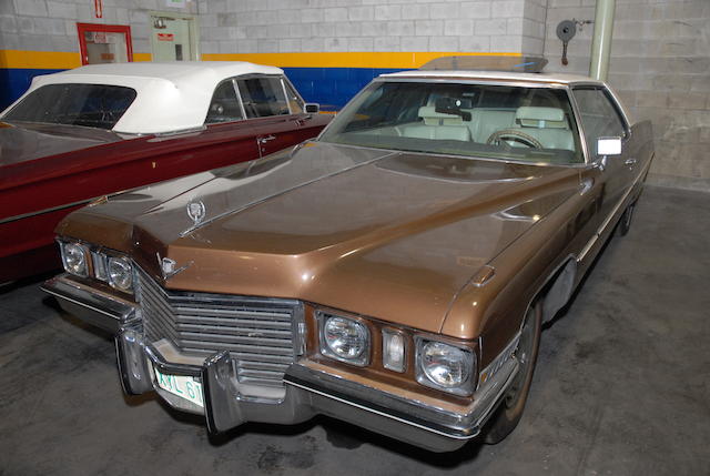 1972 Cadillac Coupe DeVille