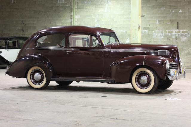 1940 Hudson Series 41 Super Six Coupe