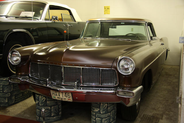 1956 Lincoln Continental Mark II Coupe