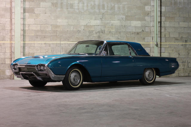 1961 Ford Thunderbird Convertible