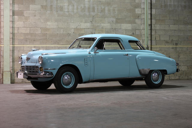 1947 Studebaker Commander Six Coupe