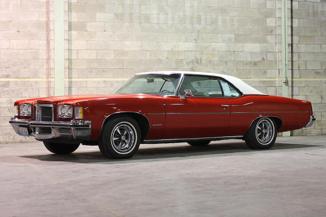 1972 Pontiac Catalina Convertible