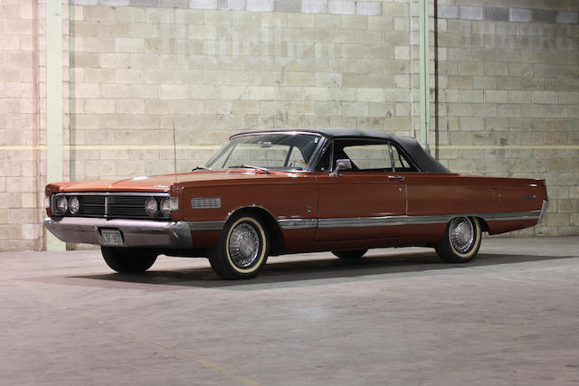 1966 Mercury Park Lane Convertible