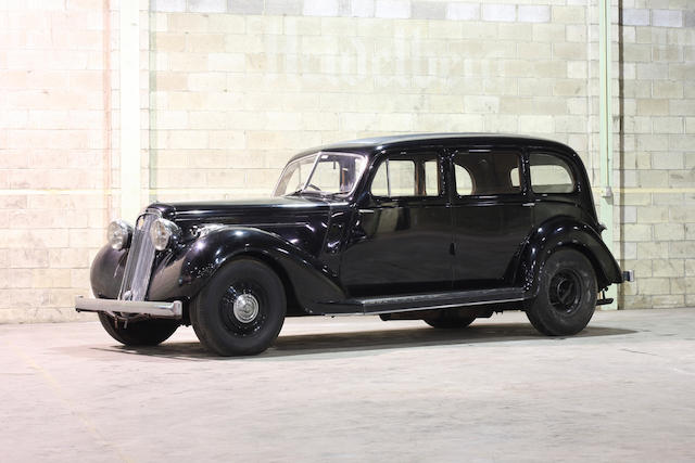 1938 Humber Pullman Mark I Divided Limousine