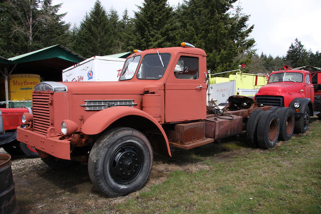 1947 Sterling Tri-Axel Fifth-Wheel Truck