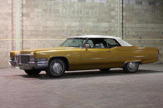 1970 Cadillac Eldorado Convertible