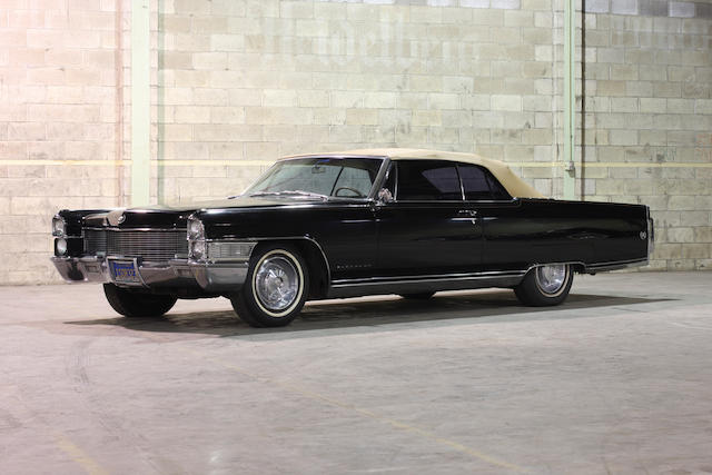 1965 Cadillac Eldorado Convertible