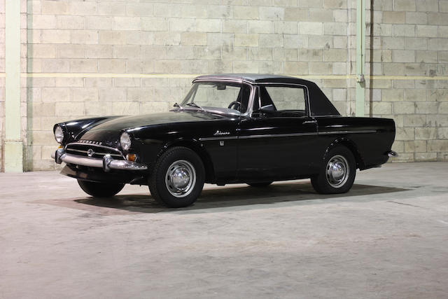 1965 Sunbeam Alpine Convertible