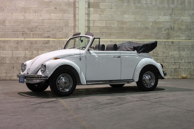 1969 Volkswagen Beetle Convertible