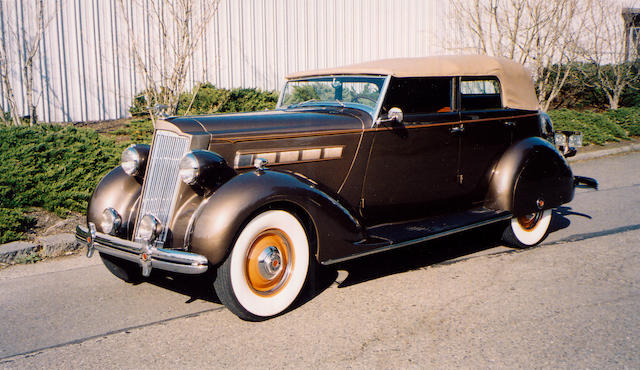 1936 Packard Eight Convertible Sedan