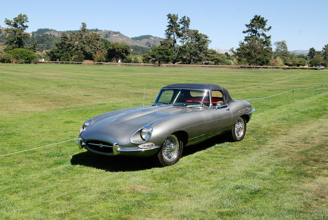 1967 Jaguar E-Type 4.2 Series 1.5 Open Two Seater