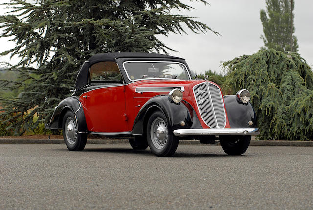 1935 Steyr 120S Super 2-Door Convertible