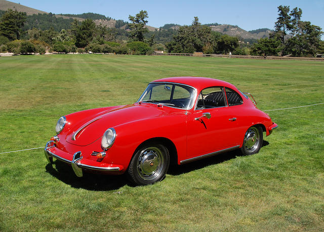 1964 Porsche 356C Coupe