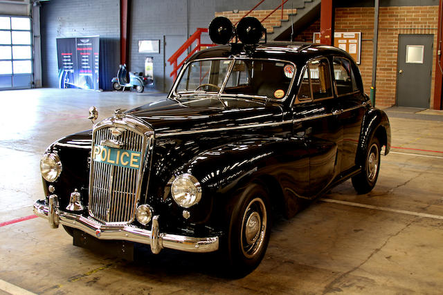 1954 Wolseley 6/80 Police Car