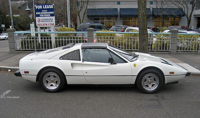 1984 Ferrari 308 GTSi