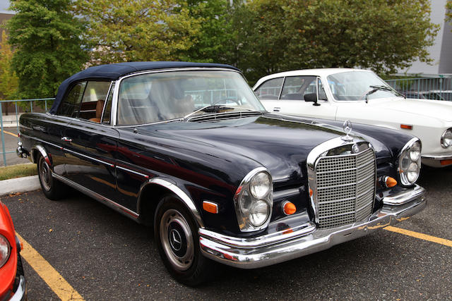 1969 Mercedes-Benz 280SE Cabriolet