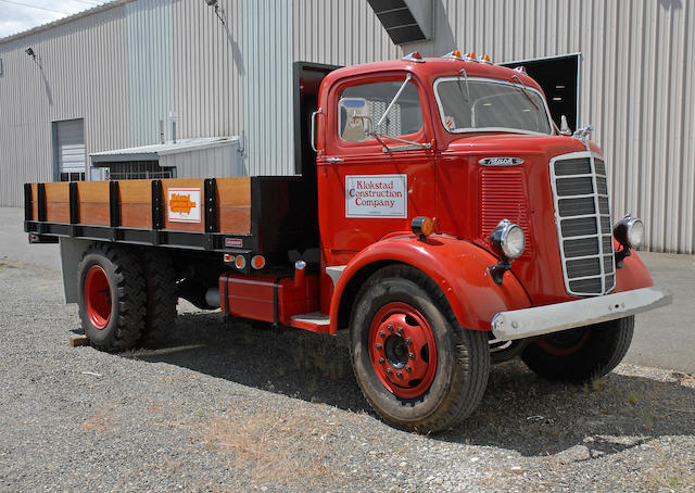 1940 Mack Dump Bed 2 Ton