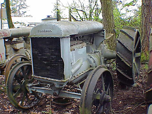 1927 Fordson Model K Tractor