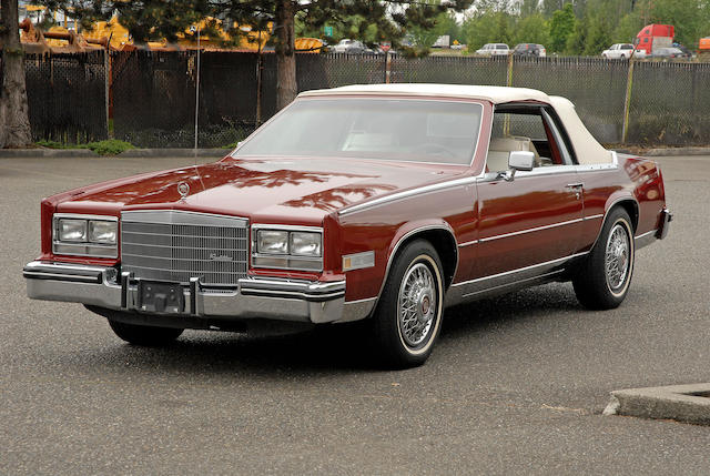 1984 Cadillac Eldorado Biarritz