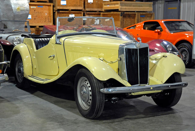 1952 MG TD