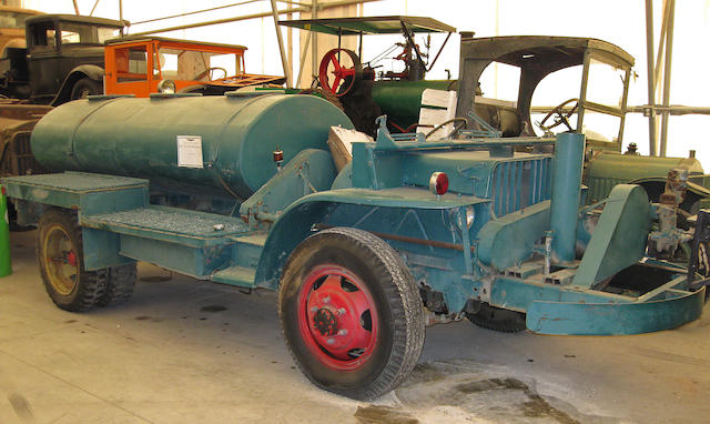 1953 Burma Bomb Service Jeep