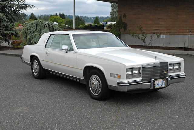 1985 Cadillac Eldorado