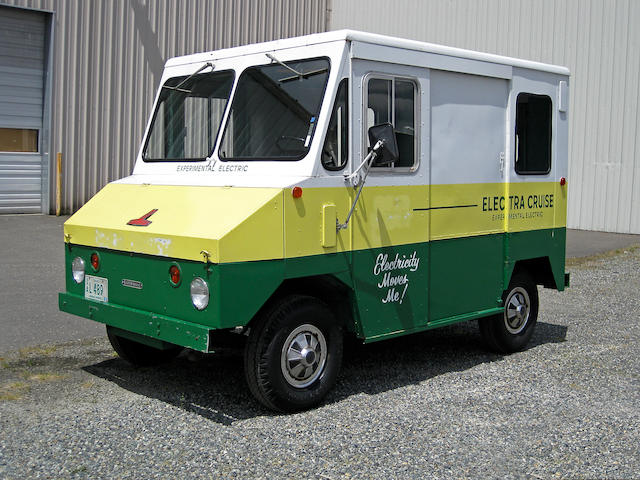 1978 Battronic Boyertown Electric Van