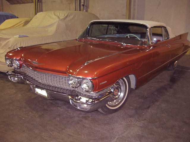 1960 Cadillac Series 62 Convertible