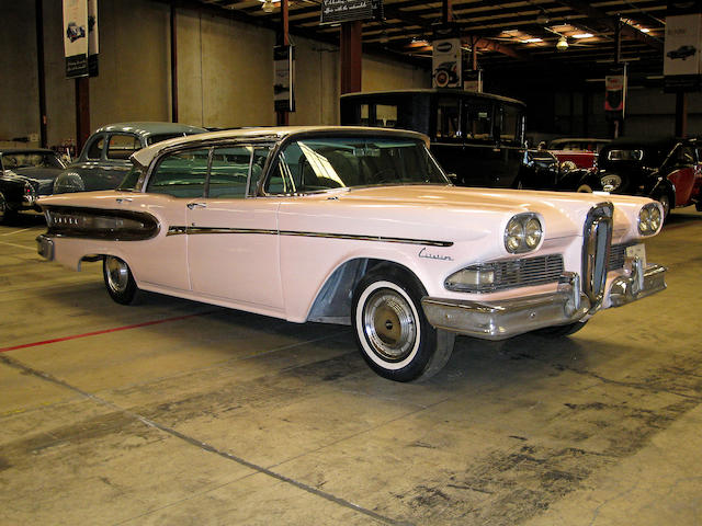 1958 Edsel Citation Sedan