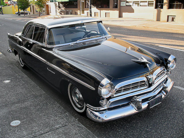 1955 Chrysler Windsor Deluxe Nassau 2-door Hardtop