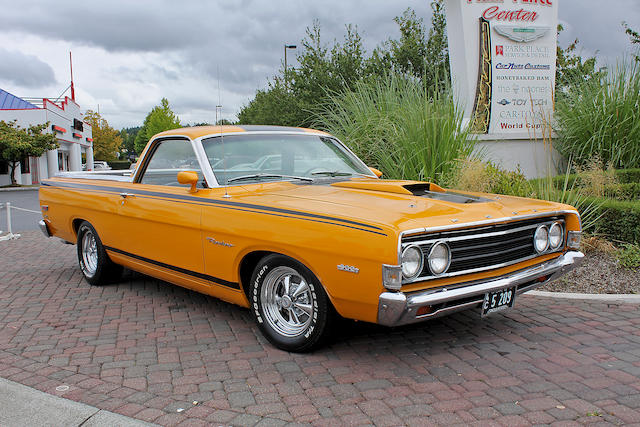 1969 Ford Ranchero GT