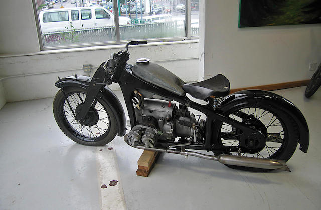 1939 Zundapp KS600