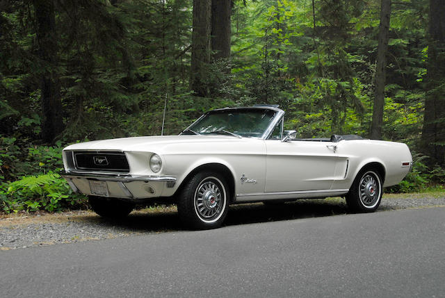 1968 Ford Mustang Convertible