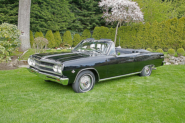 1965 Chevrolet Chevelle SS Malibu Convertible