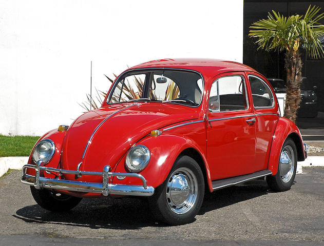 1966 Volkswagen Beetle