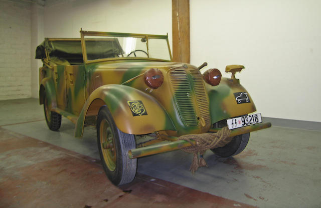 1942 Tatra Type 57K Kübelwagen